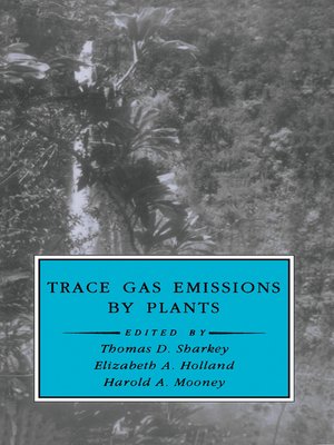 cover image of Trace Gas Emissions by Plants